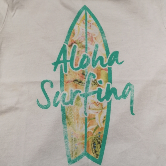 Boys surf-themed cotton set - size 5 - Picture 6 of 16